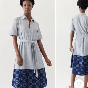 ABACAXI Shirtdress, XS NWOT